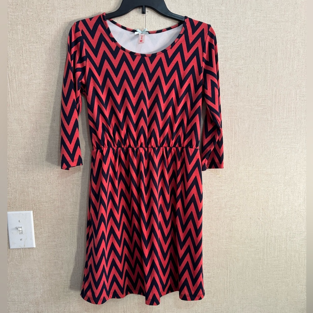 Downeast juniors 3/4 sleeve dress